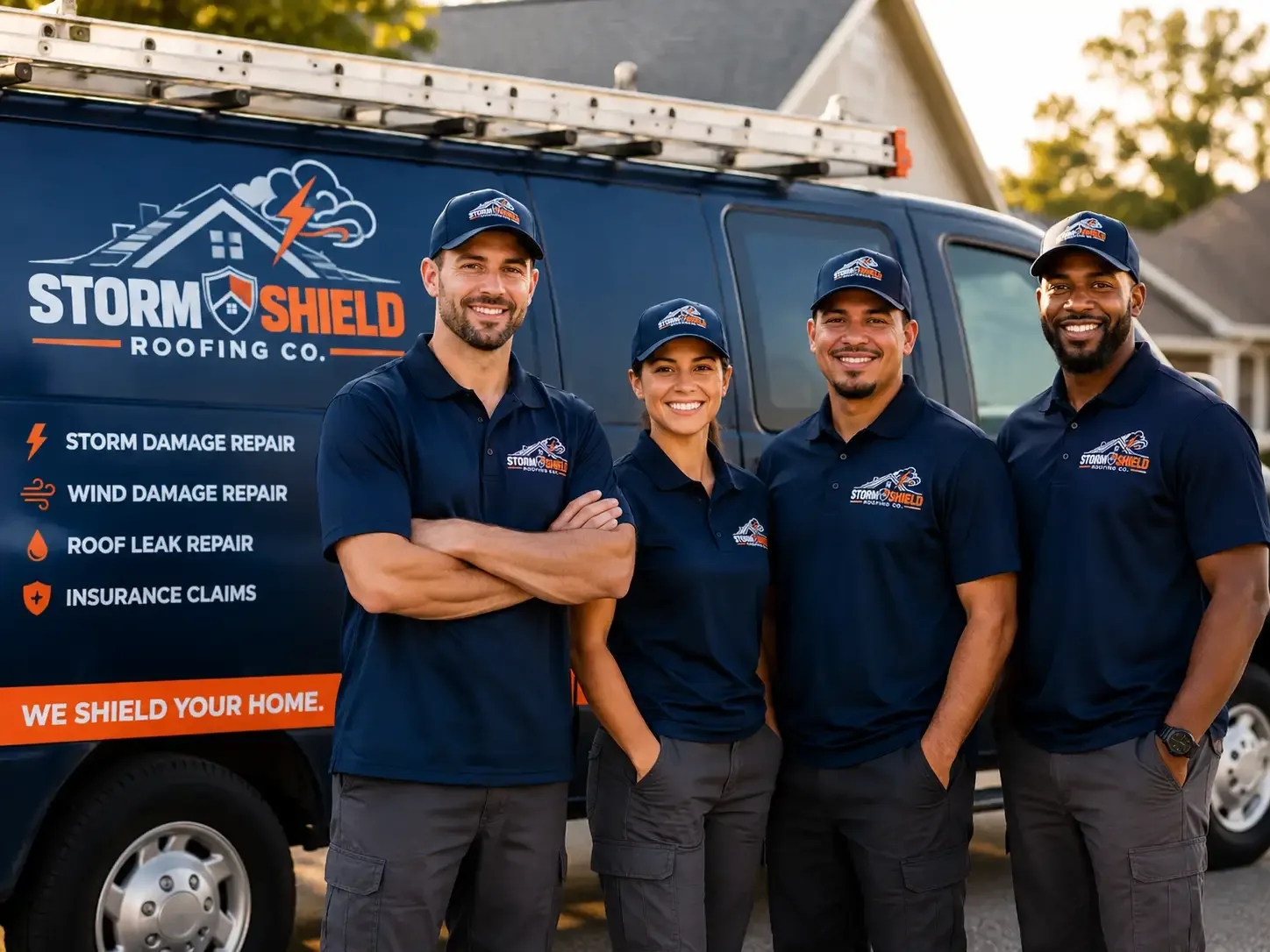 Storm Damage Roof Repair company in Wiggins, MS