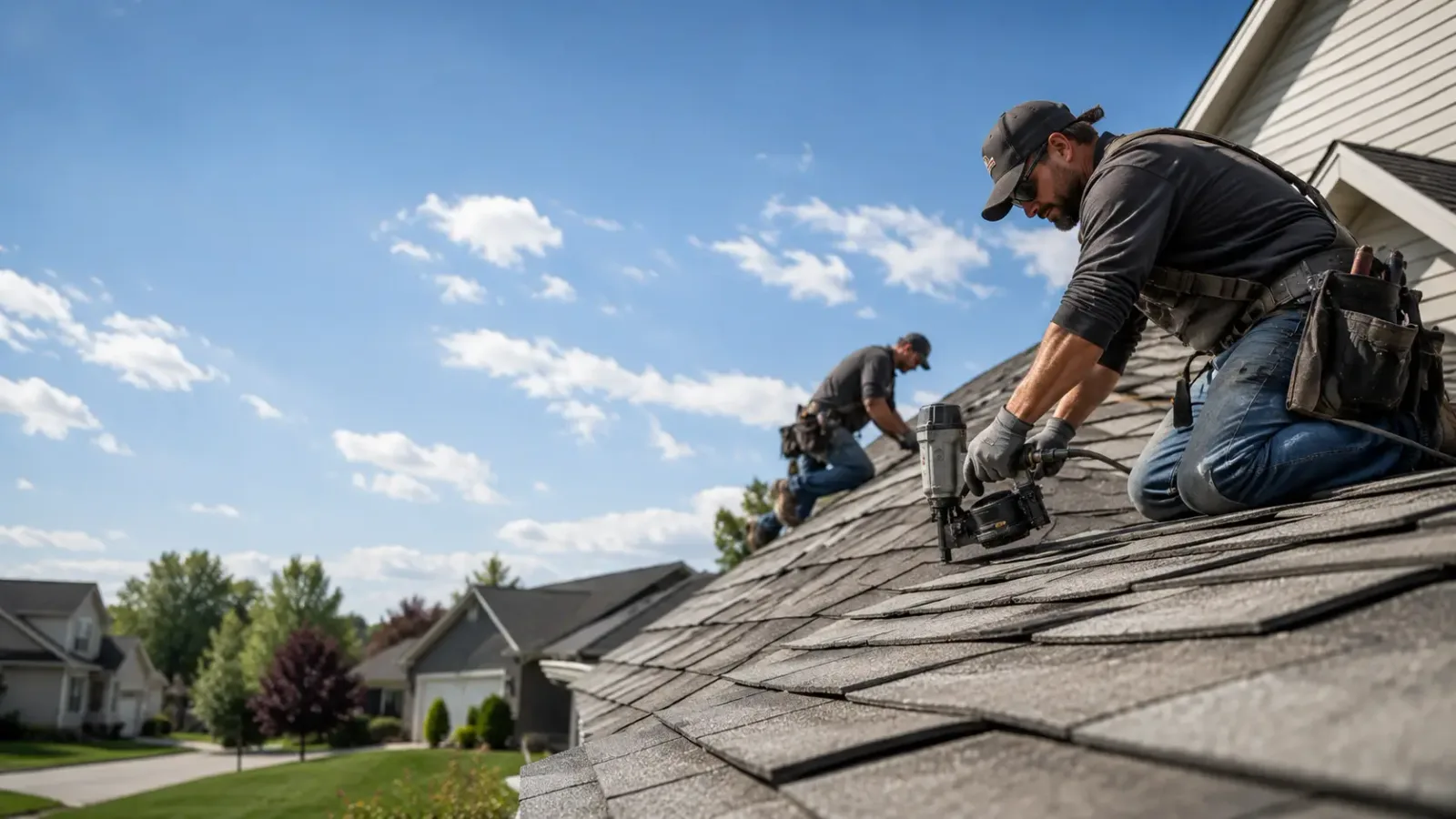 Storm Damage Roof Repair in Wiggins, MS near me